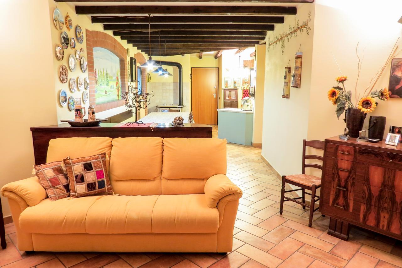 B&B Gledizia Credaro Exterior photo